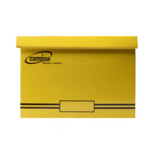 Caja Carpeta Colgante Nº7 Amarilla Memphis