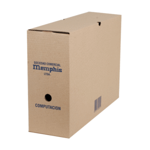 Caja Archivo Computación 33x14x47cm Memphis