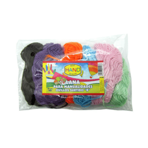 Lana Colores Surtidos 6 Unidades Hand