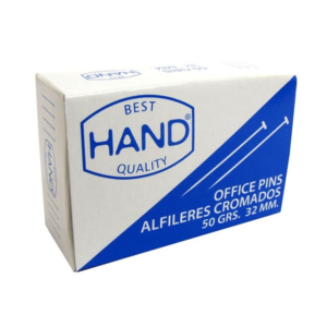 Alfileres Nº3250 50gr 32mm Hand