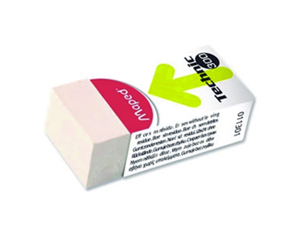 Goma de Borrar Plástica Technic Maped