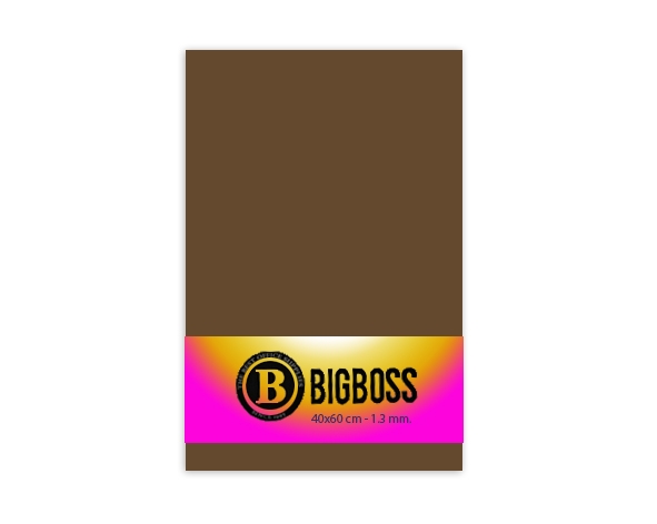 Goma Eva 40x60cm 10und café Big Boss