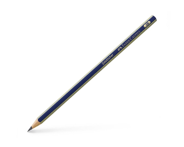 Lápiz Grafito Tecnico 1221 2B Faber Castell