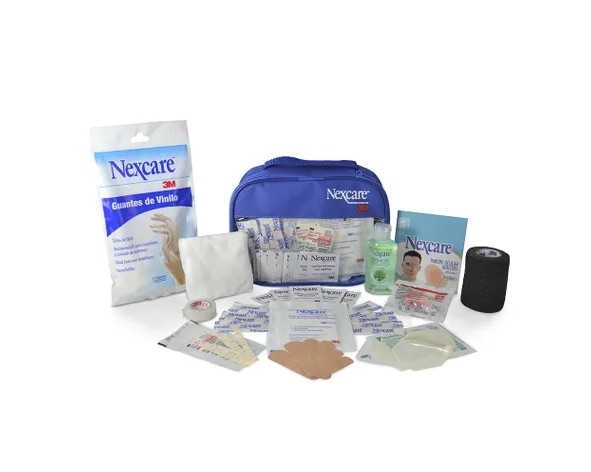 Botiquín Básico para Accidentes Minero 93 piezas Nexcare 3M