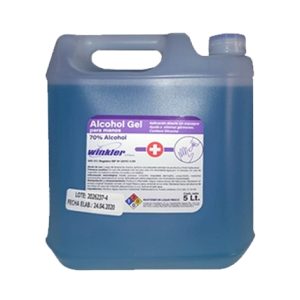 Alcohol Gel 5 Litros Winkler