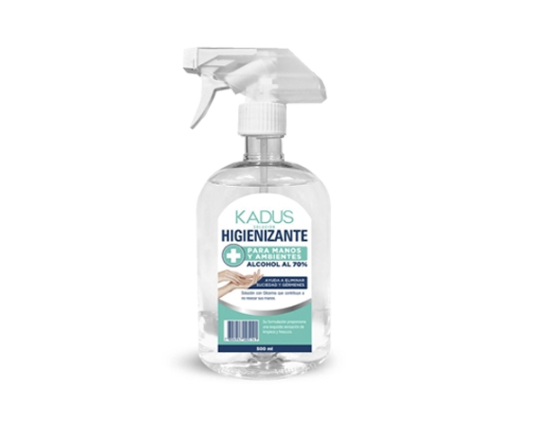 Alcohol Gel Higienizante 500ml Kadus