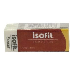 Goma de Borrar Plastic Eraser Nº30 Mediana Isofit