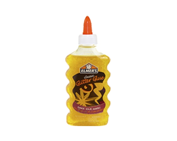 Pegamento Glitter Glue Amarillo 177ml. Elmers