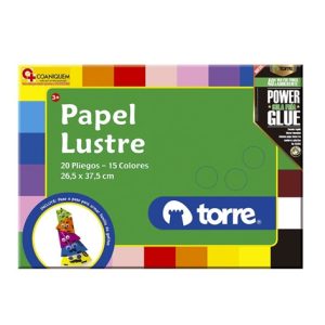 Bolson papel lustre imagia Torre