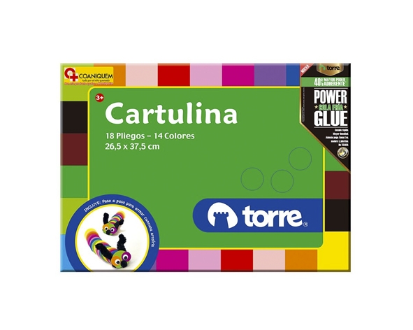 Bolson cartulina Imagia Torre