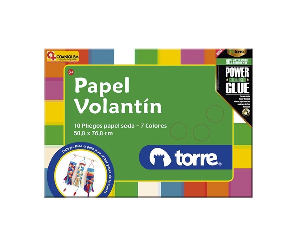 Bolson papel volantín Imagia Torre