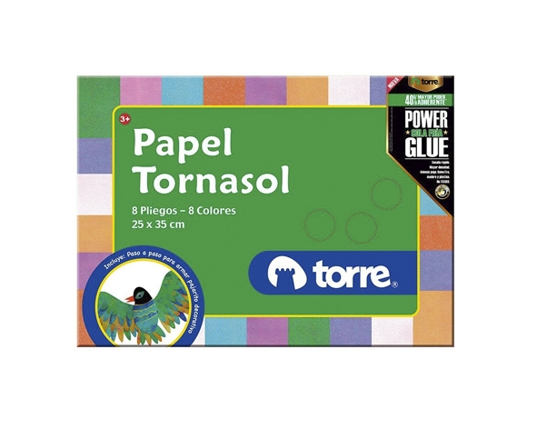 Bolson papel tornasol Imagia Torre