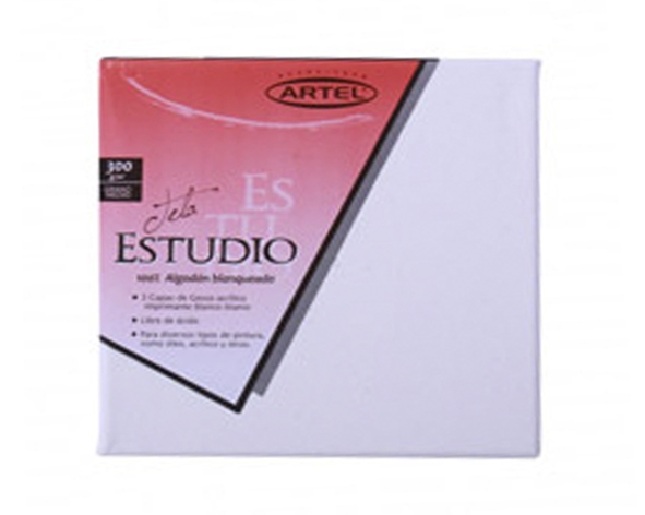 Bastidor Estudio 20x20cm. Artel