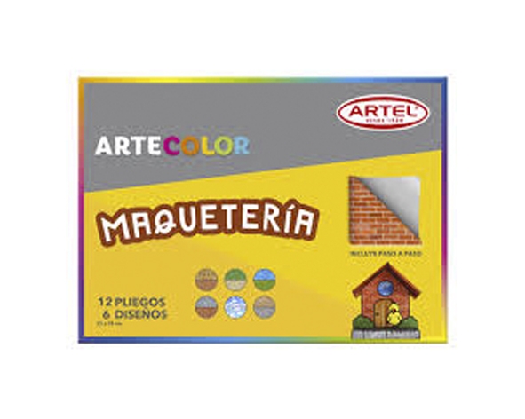 Carpeta Maqueteria Artel