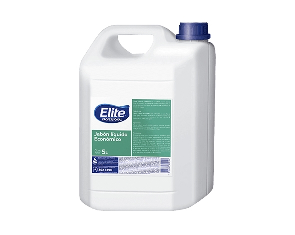 Jabón Líquido económico 5 litros Elite
