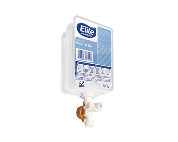 Alcohol Gel Multiflex 1 litro 6 unidades Elite