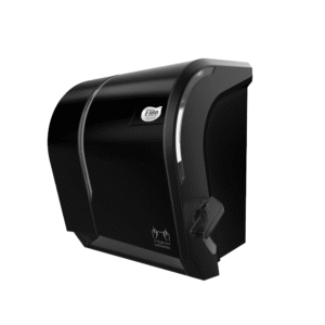Dispensador Evolution Toalla Palanca Negro Elite