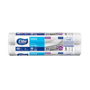 Sabanilla Blanca Lisa 48mx48cm 2 Unidades Elite