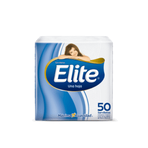 Servilleta Mesa 22550 Hoja Simple 33x33cm 50 Unidades Elite