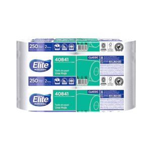 Toalla Jumbo Blanco 250m 2 Unidades Elite