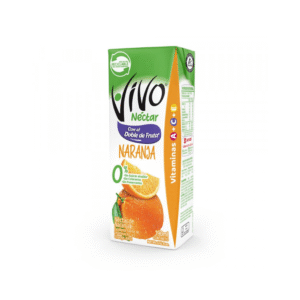 Jugo Néctar Naranja 190 ml. Vivo