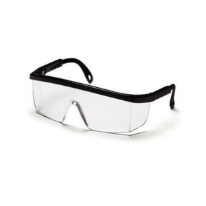 Lentes Antiparra Seguridad Marco Negro