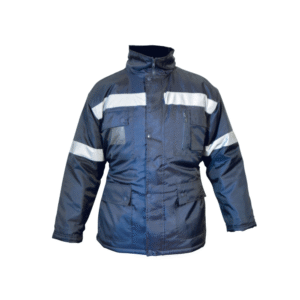Parka Térmica Forro Polar Talla XXL azul