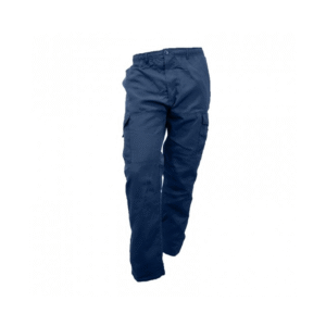 Pantalón Cargo Mujer talla M Azul Poplin