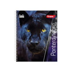 Cuaderno Universitario Clásico Fauna 7mm 100hjs Torre