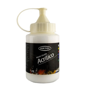 Pintura Acrílica 112 Blanco Titanio 250ml Artel