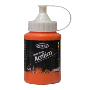 Pintura Acrílica Naranja 777 250ml Artel