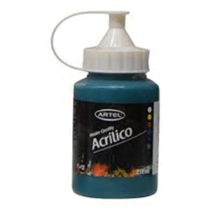 Pintura Acrílica 554 Verde Viridian 250ml Artel