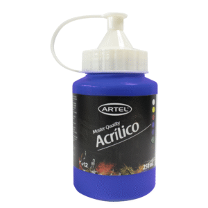 Pintura Acrílica 444 Azul Ultramar 250ml Artel