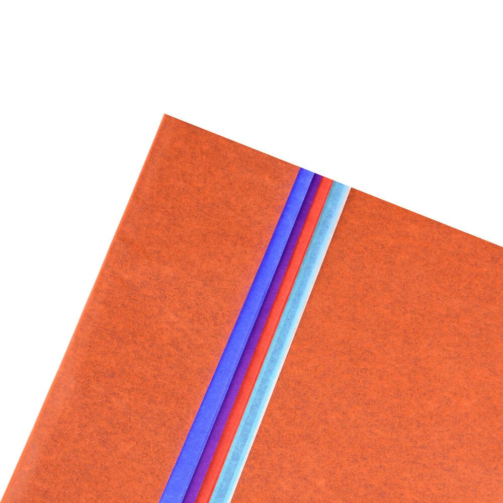 Carpeta Papel Crepé Imagia 50x100cm 6 Colores Torre - Imagen 2