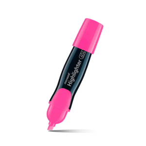 Destacador Jumbo 604 Rosado Monami