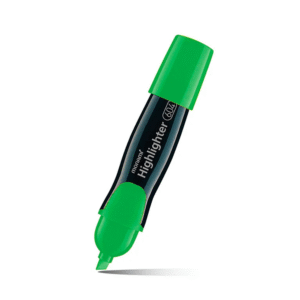 Destacador Jumbo 604 Verde Monami