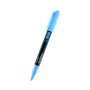 Destacador Lápiz 601 Celeste Monami