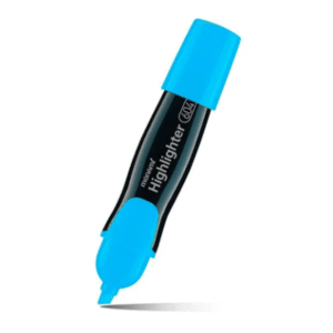 Destacador Jumbo 604 Celeste Monami