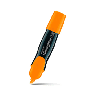 Destacador Jumbo 604 Naranjo Monami