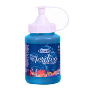 Pintura Acrílica Azul Real Metal 440 250ml Artel
