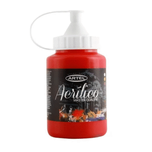Pintura Acrílica 888 Bermellón 250ml Artel