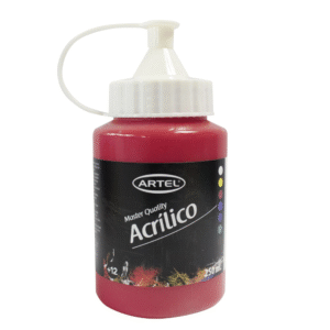 Pintura Acrílica 887 Carmín 250ml Artel
