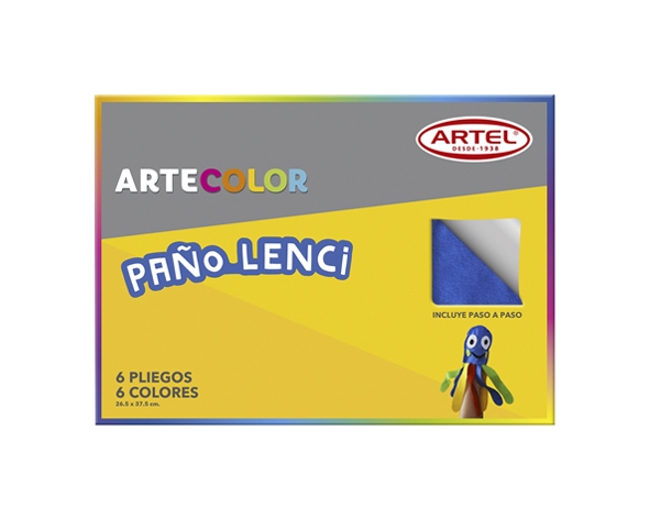 Carpeta Paño Lenci Artel