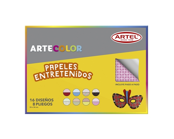 Carpeta Papel Entretenido Artel