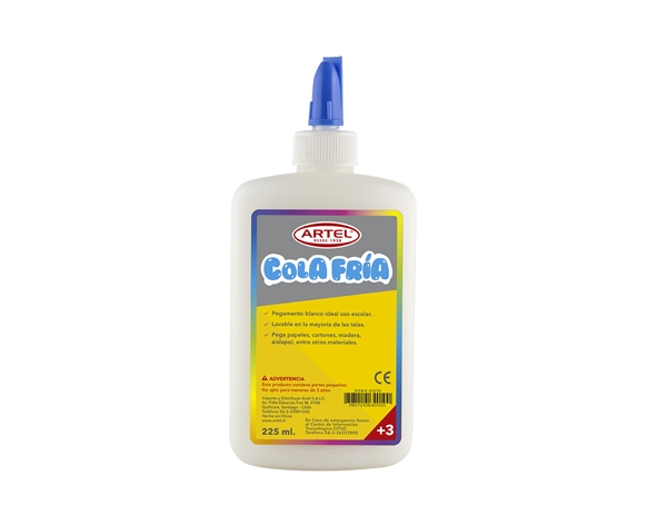 Cola Fria 225grs. Artel