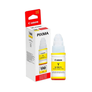 Tinta GI-190 Amarillo Canon