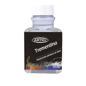 Trementina Óleo 80ml Artel