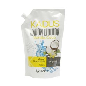 Jabón Líquido Glicerina 900ml. Aromas Kadus