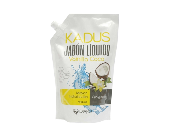 Jabón Líquido Glicerina 900ml. Aromas Kadus