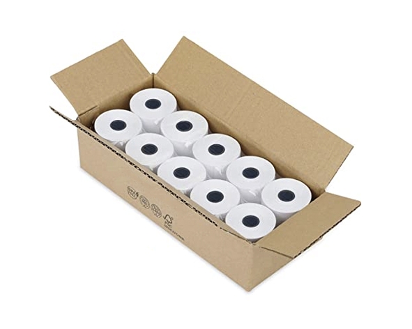 Rollo Térmico 0.80x80mts. 48grs. 10und. Engatel